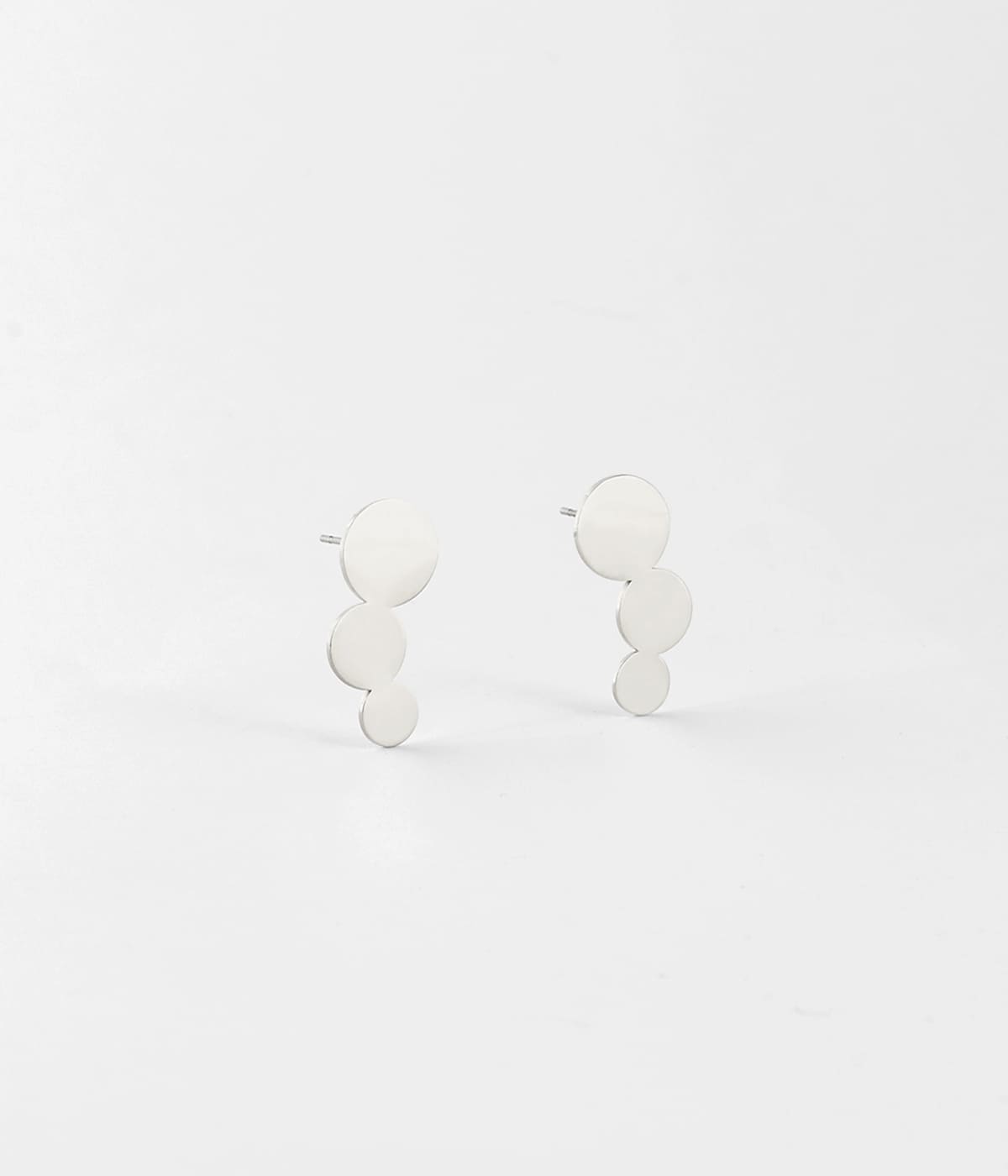 Boucles d'oreilles Scoop (Acier)