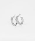 Boucles d'oreilles Sheila (Acier)