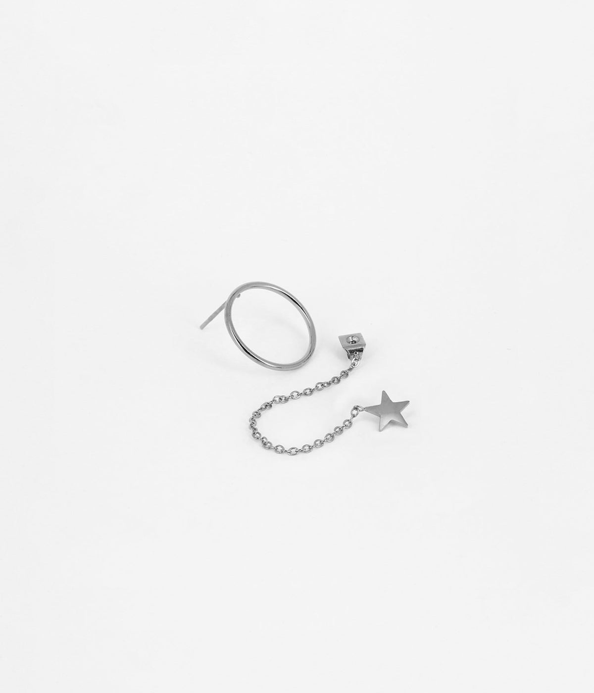 Boucles d'oreilles Starlight (Acier)