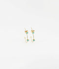 Boucles d'oreilles Tiradente (Acier doré)