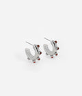 Boucles d'oreilles Wheel (Acier)