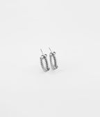 Boucles d'oreilles Zana (Acier)