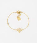 Bracelet Arbol (Acier doré)