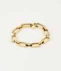 Bracelet Duhka (Acier doré)
