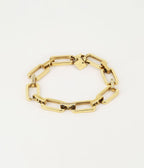 Bracelet Duhka (Acier doré)