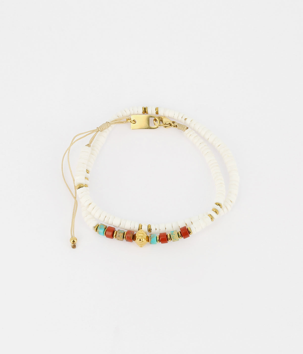 Bracelet Bly (Acier doré)
