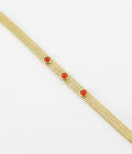 Bracelet Efia (Acier doré)