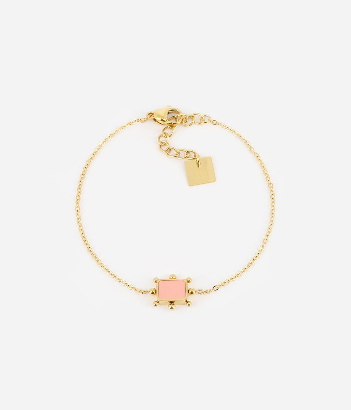 Bracelet Enid (Acier doré)