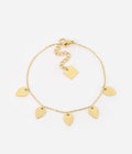 Bracelet Flavi (Acier doré)