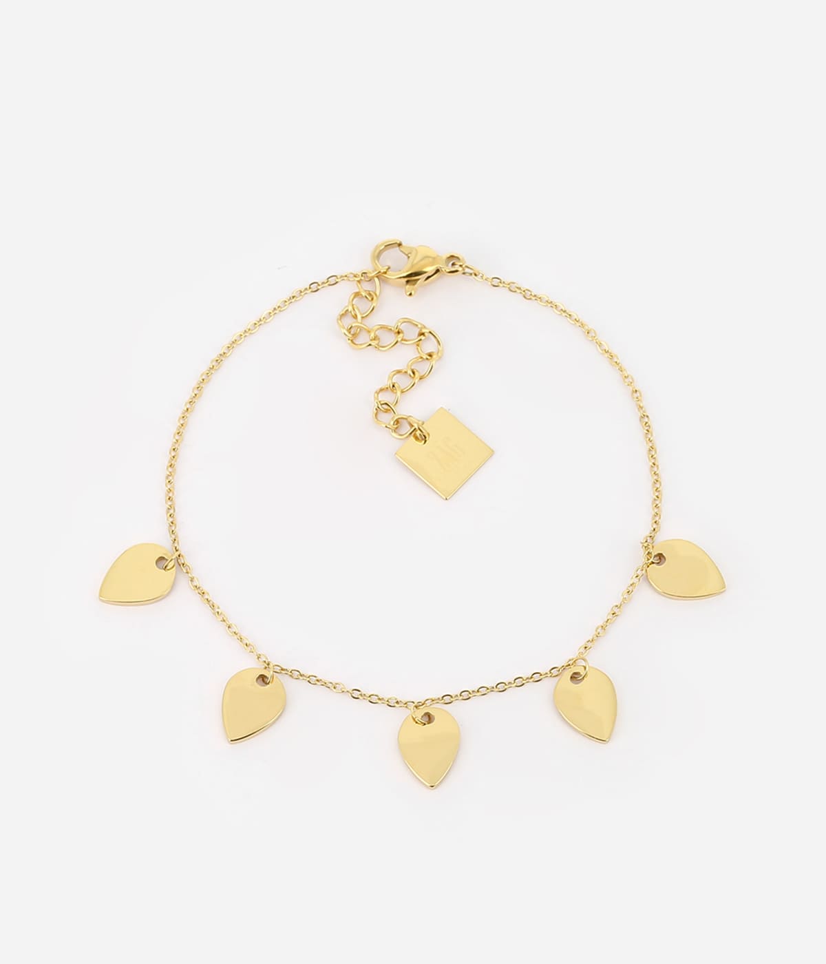 Bracelet Flavi (Acier doré)