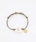 Bracelet Gyda (Acier doré)