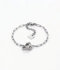 Bracelet Heart (Acier)
