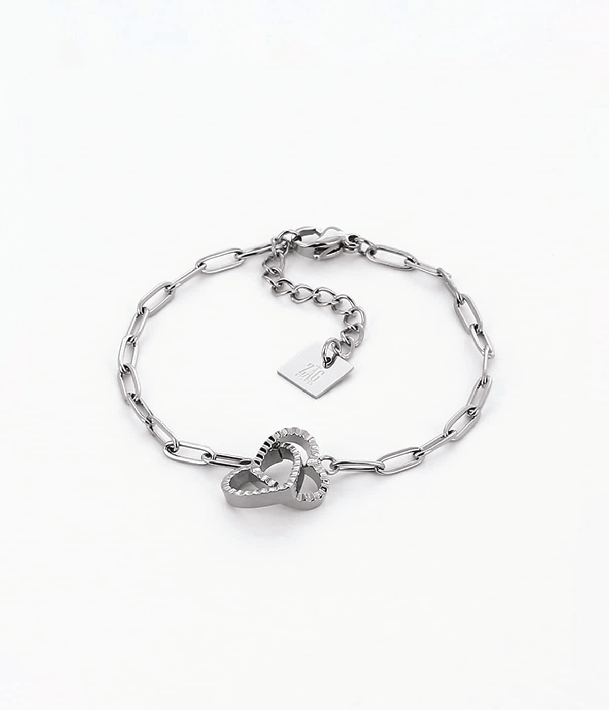 Bracelet Heart (Acier)