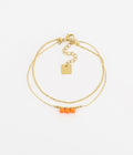Bracelet Ikiyo (Acier doré)
