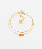 Bracelet Ikiyo (Acier doré)