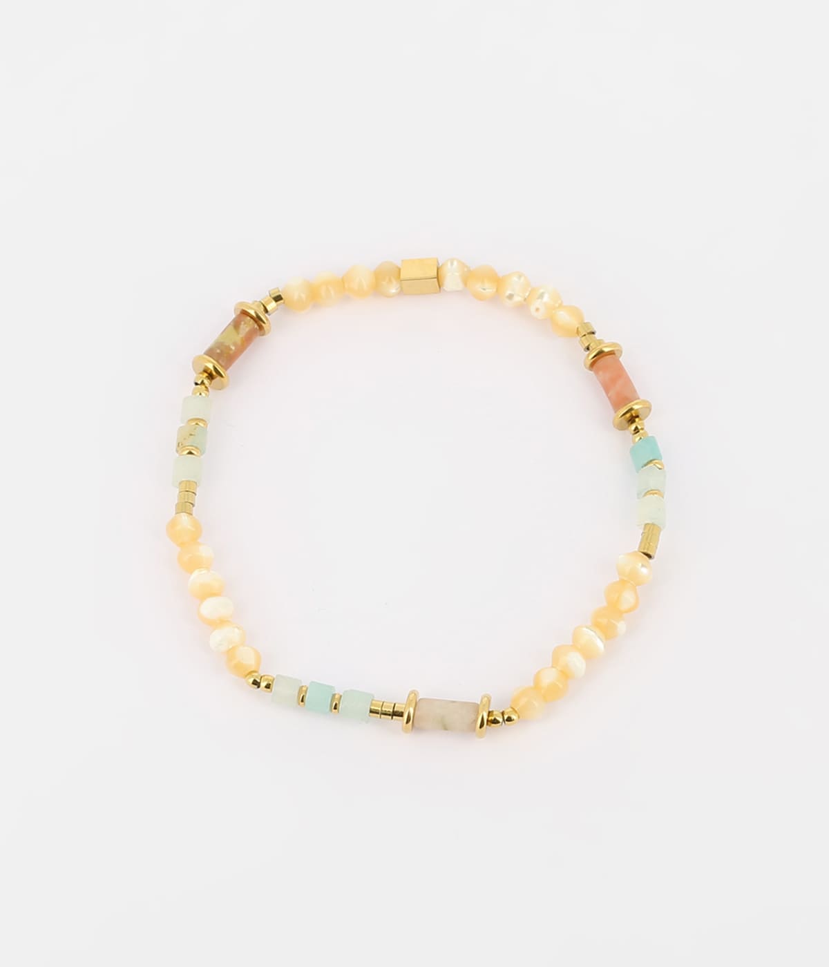 Bracelet Inaka (Acier doré)