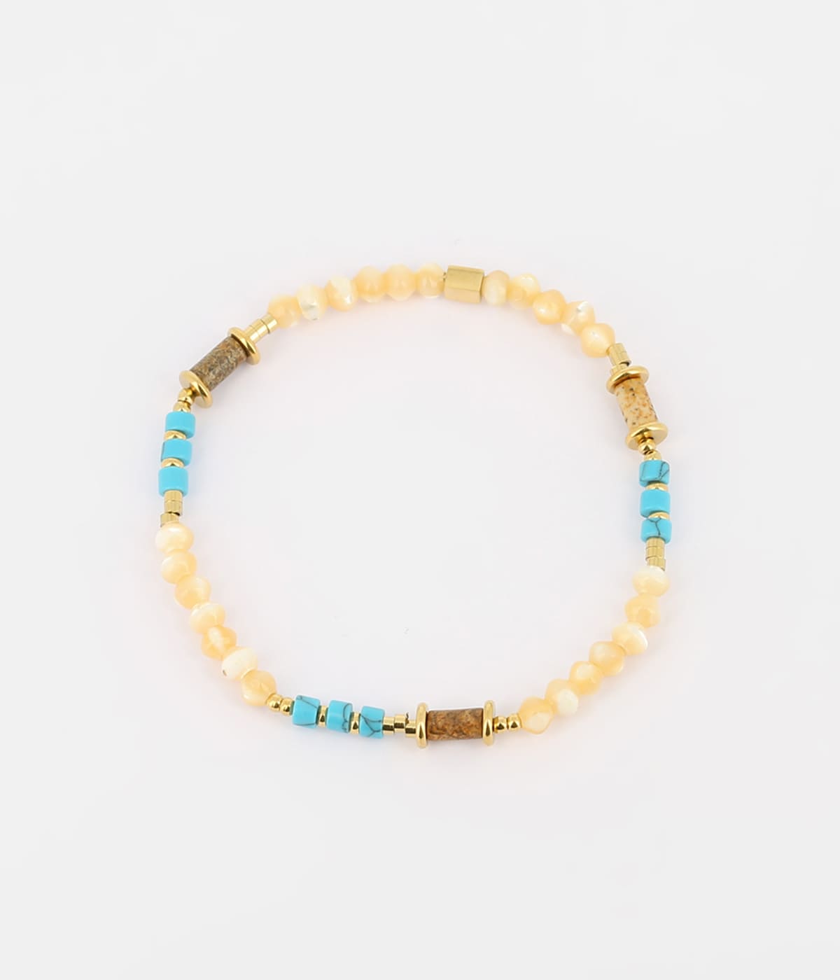 Bracelet Inaka (Acier doré)