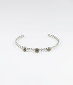 Bracelet Jonc Tresse (Acier)
