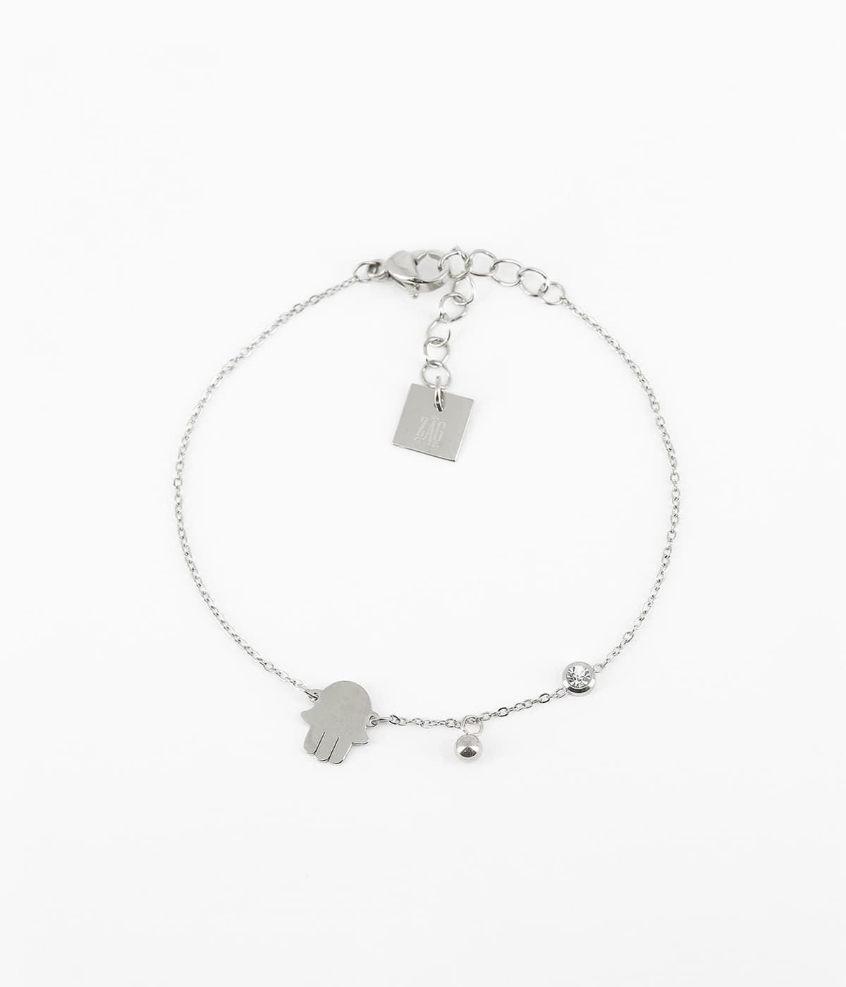 Bracelet Khamsa (Acier)