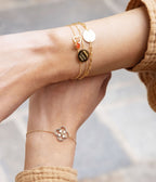 Bracelet Lydia (Acier doré)