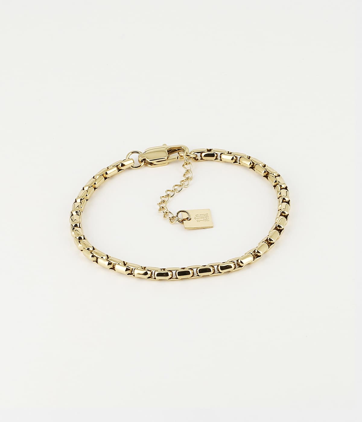 Bracelet Messaline (Acier doré)