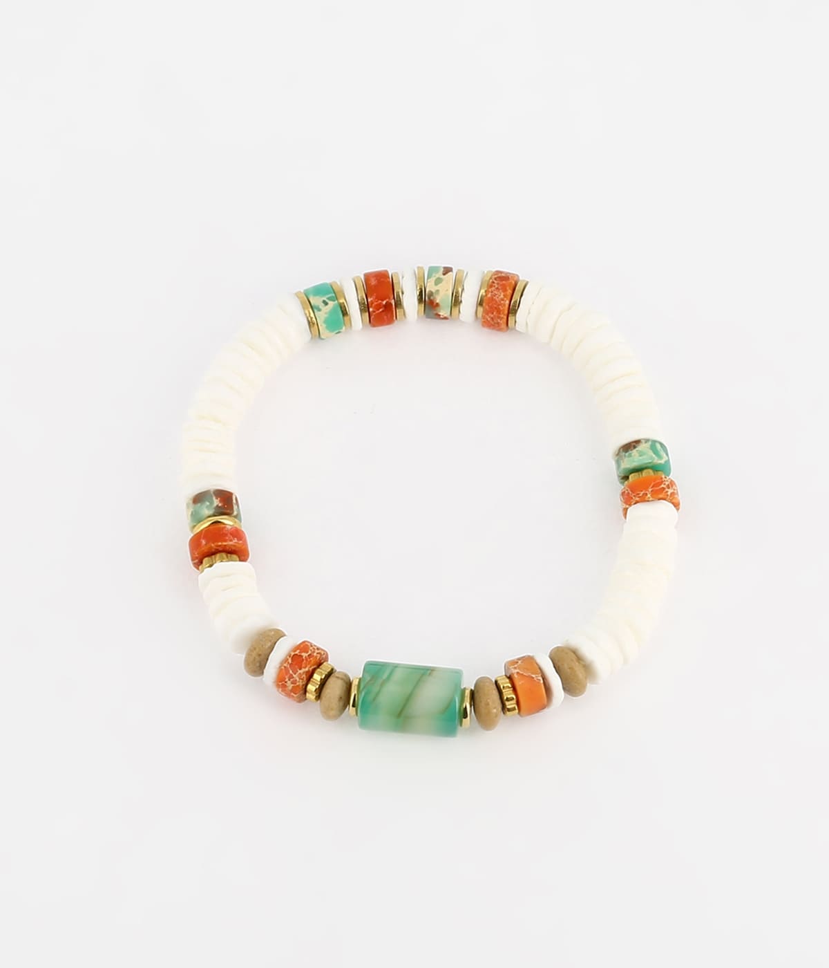 Bracelet Miwanda (Acier doré)