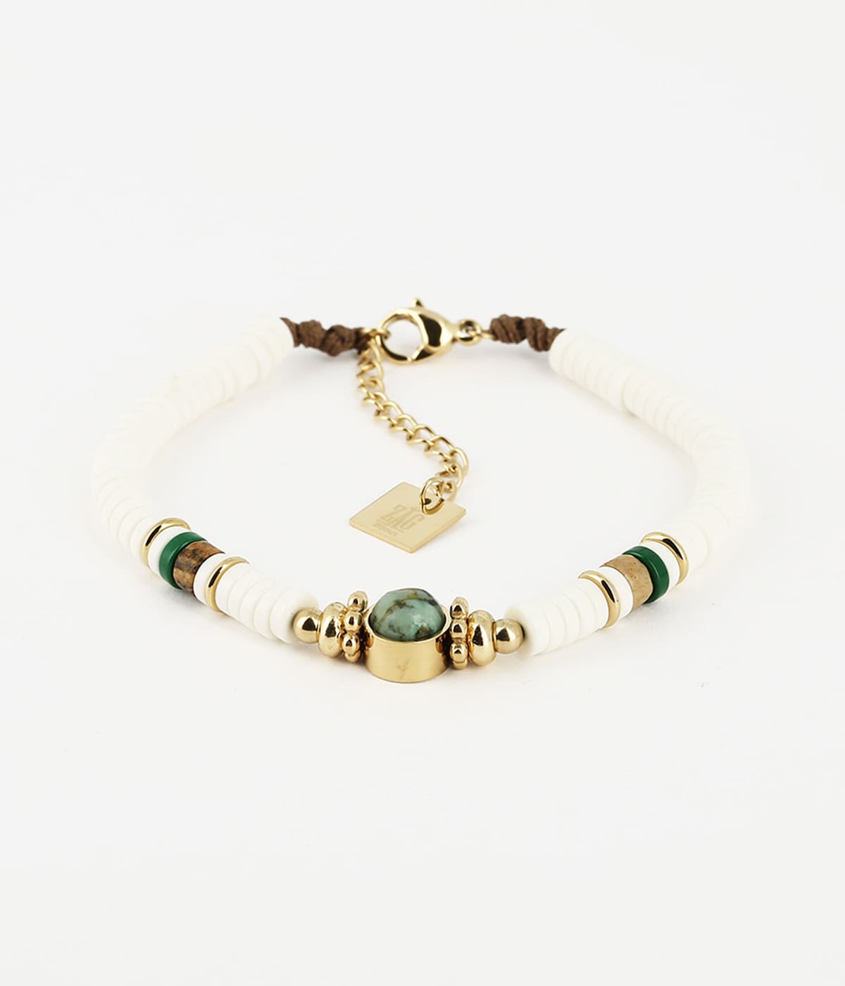 Bracelet Muccia (Acier doré)