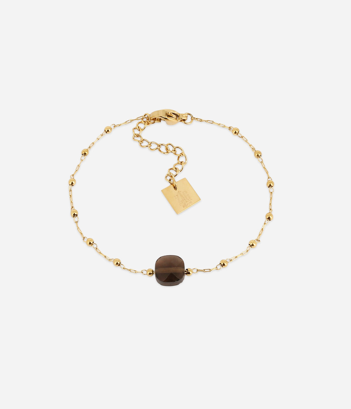 Bracelet Pablo (Acier doré)