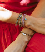 Bracelet Victoire (Acier doré)