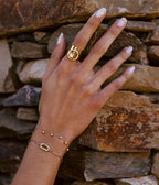 Bracelet Ophélie (Acier)