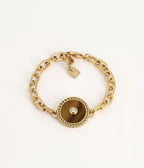 Bracelet Roman (Acier doré)