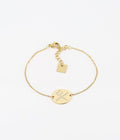 Bracelet Rune Chance (Acier doré)