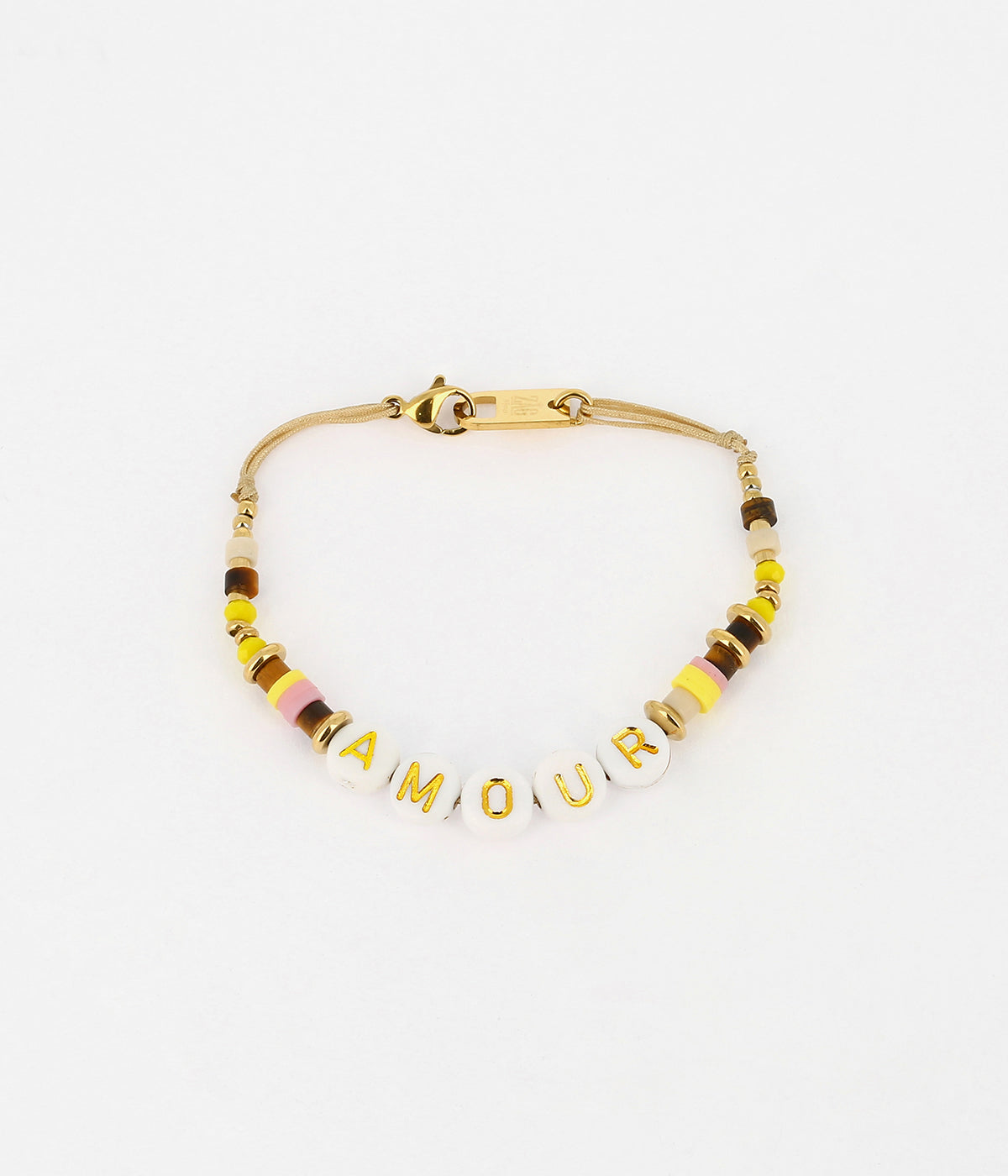 Bracelet Savane (Acier doré)