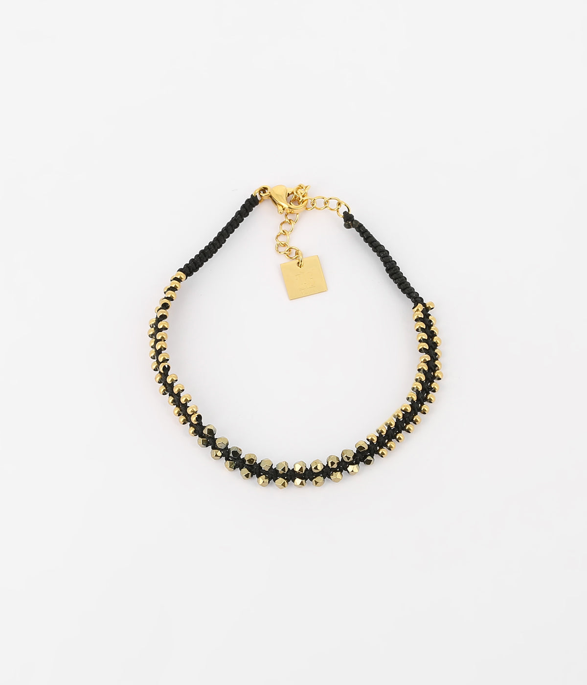 Bracelet Shila (Acier doré)