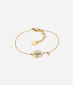 Bracelet Sun (Acier doré)