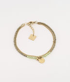 Bracelet Supli (Acier doré)
