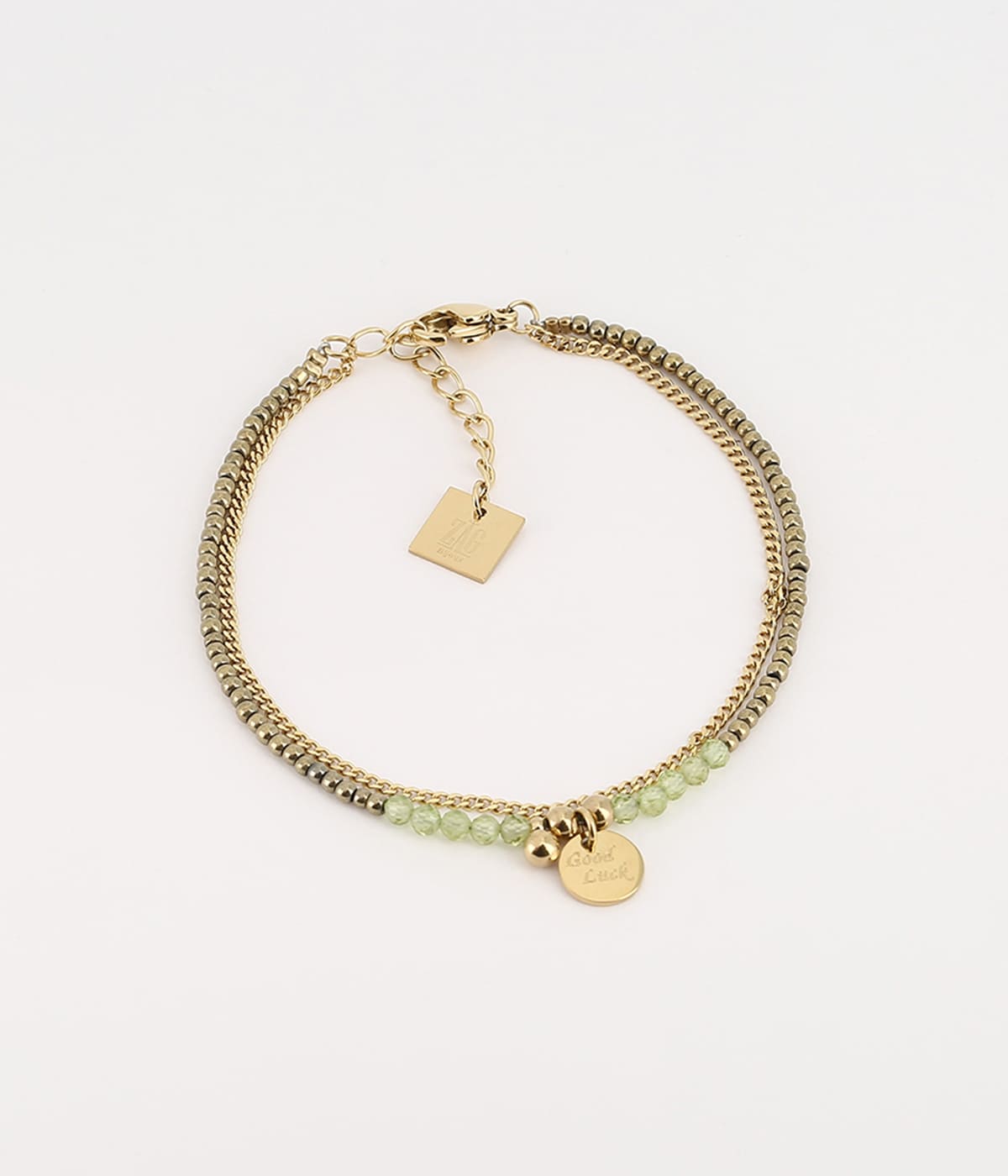Bracelet Supli (Acier doré)