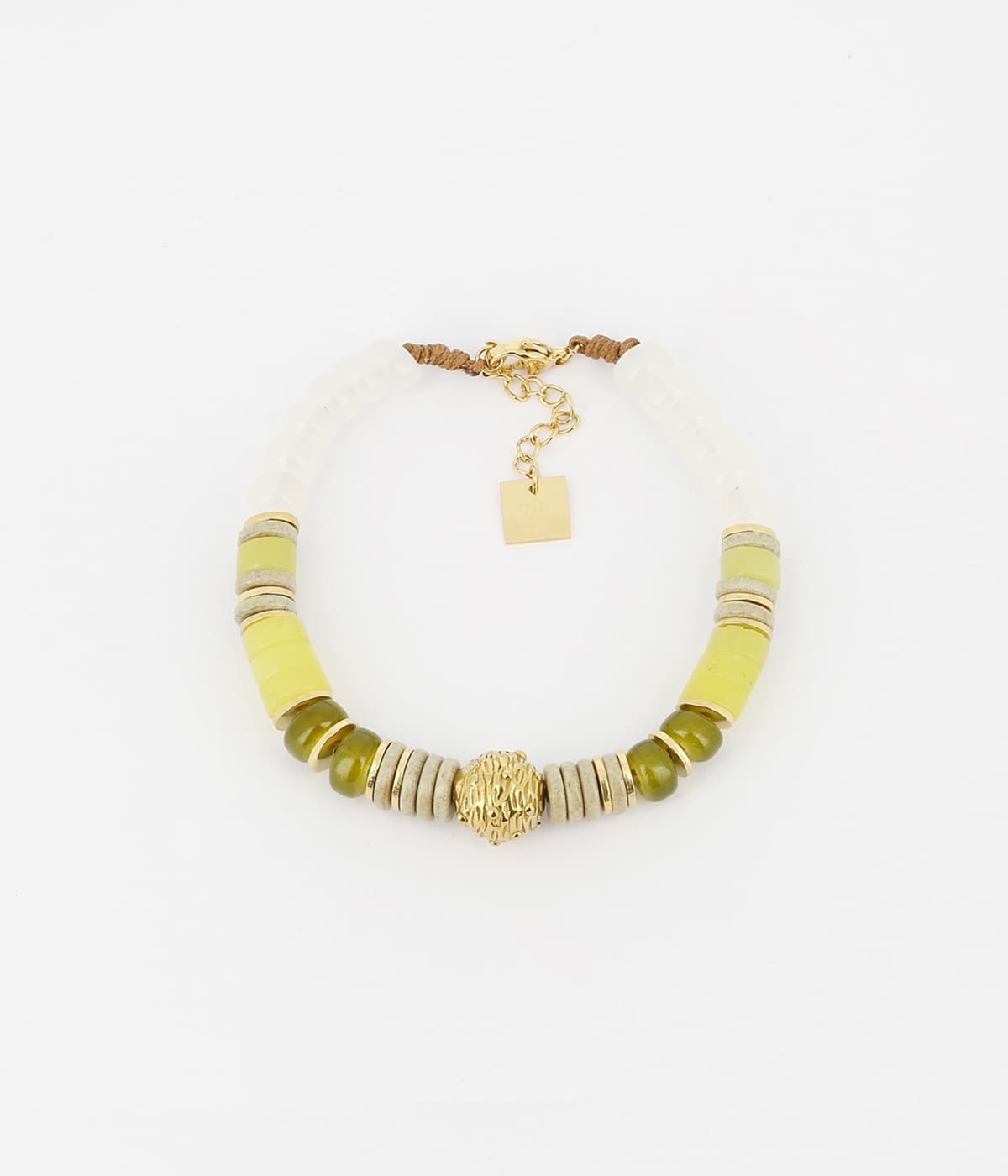 Bracelet Yolani (Acier doré)