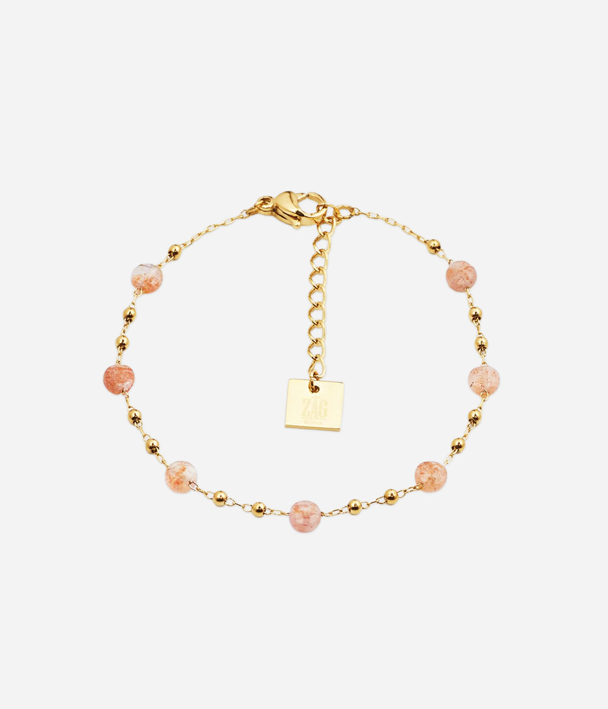 Bracelet Zoé (Acier doré)