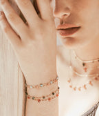 Bracelet Zoé (Acier doré)