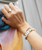 Bracelet Sunny (Acier doré)