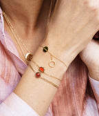 Bracelet Riftan (Acier doré)
