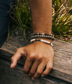 Bracelet Nui (acier)
