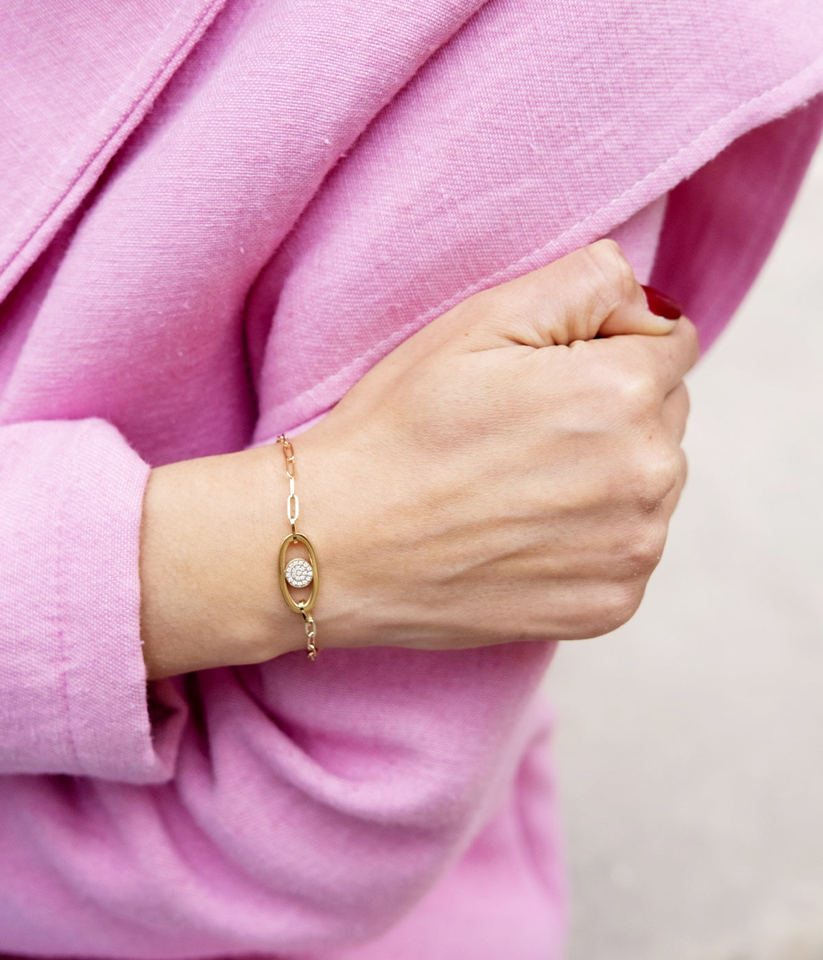 Bracelet Sai (Acier)