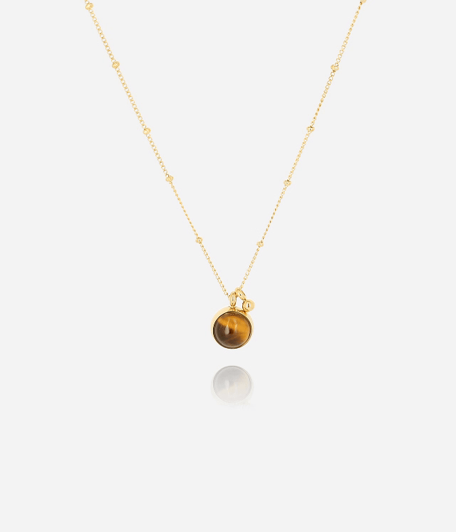 Collier Finni (Acier doré)