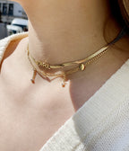 Collier Amira (Acier)