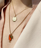 Collier Boracay (Acier doré)