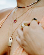 Collier Kilani (Acier doré)