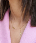 Collier Karla (Acier doré)