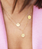 Collier Multi Charm Love (Acier)